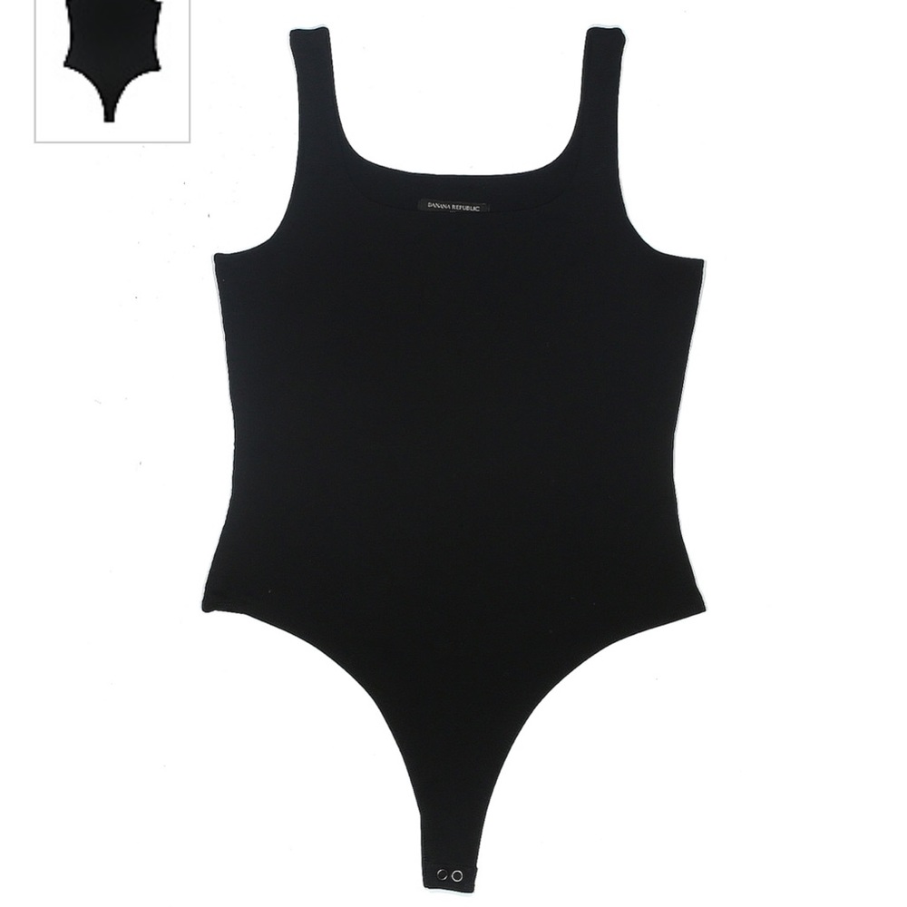 Banana Republic Scoop Neck Thong Bodysuit - XL